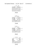 FINE CONCAVO-CONVEX STRUCTURE PRODUCT, HEAT-REACTIVE RESIST MATERIAL FOR     DRY ETCHING, MOLD MANUFACTURING METHOD AND MOLD diagram and image