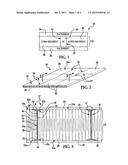 Sandwich Structure Having Arrestment Feature diagram and image