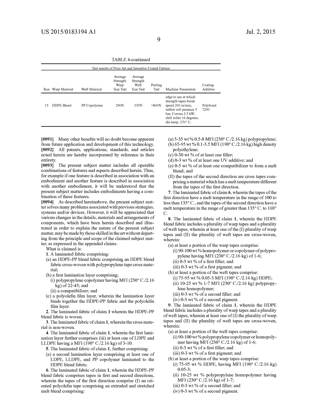 LAMINATED FABRIC SHIPPING SACKS, METHODS OF MANUFACTURING, AND RELATED     SYSTEMS - diagram, schematic, and image 11