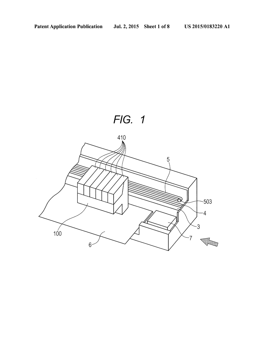 INK JET RECORDING METHOD AND INK JET RECORDING APPARATUS - diagram, schematic, and image 02