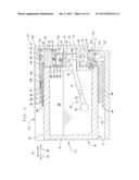 INK CONTAINING DEVICE AND INK SUPPLY DEVICE diagram and image