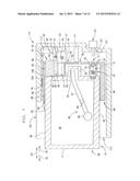 INK CONTAINING DEVICE AND INK SUPPLY DEVICE diagram and image