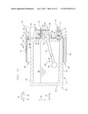 INK CONTAINING DEVICE AND INK SUPPLY DEVICE diagram and image