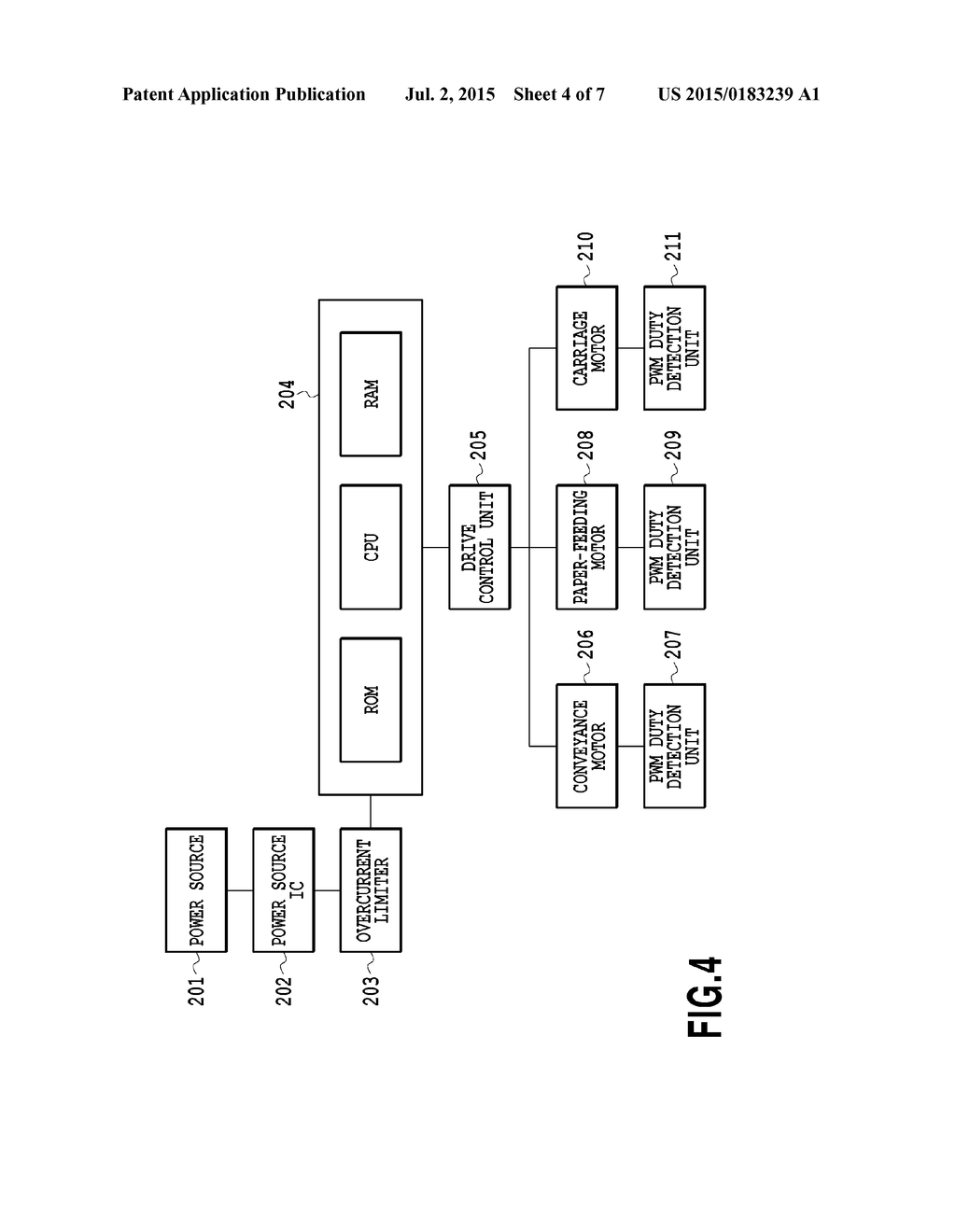 MOTOR CONTROL METHOD AND PRINT APPARATUS - diagram, schematic, and image 05