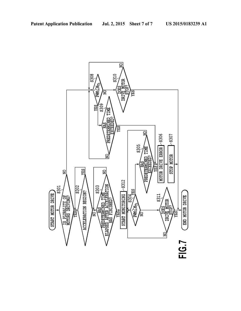 MOTOR CONTROL METHOD AND PRINT APPARATUS - diagram, schematic, and image 08