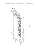 Decorative Panels with Recessed Patterns and Methods of Making the Same     with a Flexible Die diagram and image