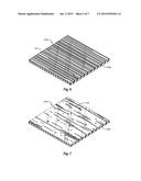 Decorative Panels with Recessed Patterns and Methods of Making the Same     with a Flexible Die diagram and image