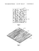 Decorative Panels with Recessed Patterns and Methods of Making the Same     with a Flexible Die diagram and image