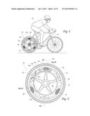 Low Efficiency Bicycle Wheel System and Method diagram and image