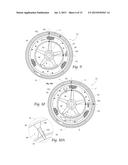 Low Efficiency Bicycle Wheel System and Method diagram and image