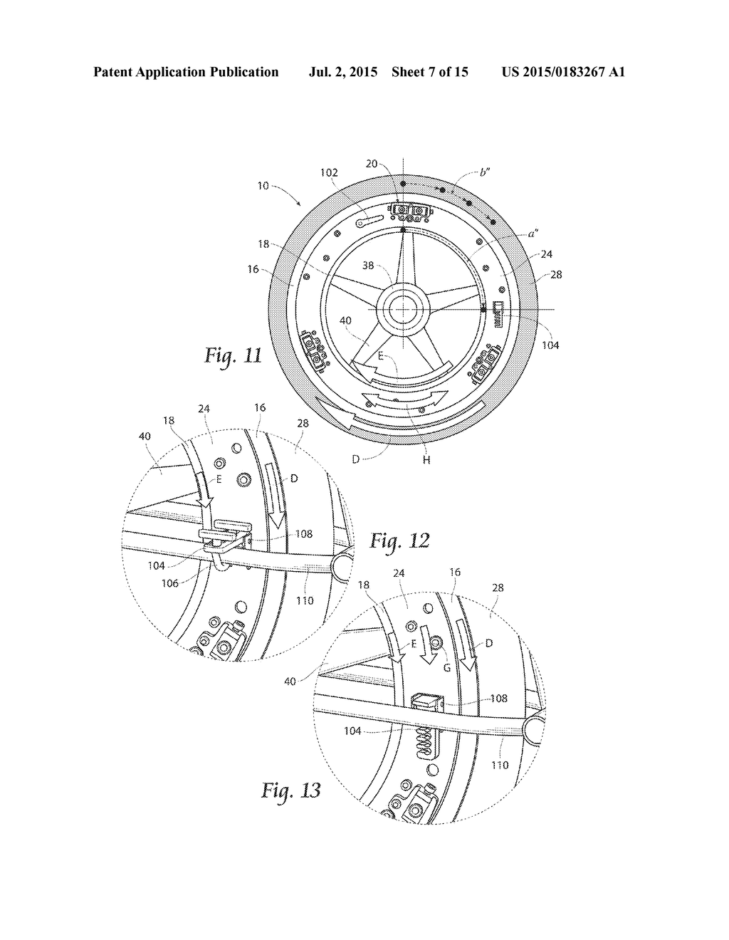 Low Efficiency Bicycle Wheel System and Method - diagram, schematic, and image 08