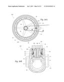 Low Efficiency Bicycle Wheel System and Method diagram and image