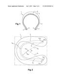 FOLDABLE TIRE, FOLDING METHOD AND USE diagram and image