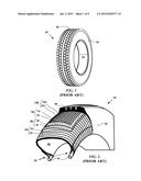 TIRE WITH IMPROVED BEAD diagram and image