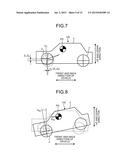 VEHICLE STATE ESTIMATING DEVICE, VEHICLE STATE ESTIMATING METHOD, AND     VEHICLE CONTROL DEVICE diagram and image