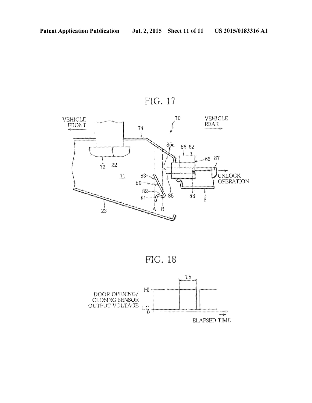 FUEL FILLER LID DEVICE - diagram, schematic, and image 12