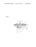 CLIP FOR MOUNTING COMPONENT, AND COMPONENT-MOUNTING STRUCTURE diagram and image