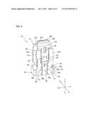 CLIP FOR MOUNTING COMPONENT, AND COMPONENT-MOUNTING STRUCTURE diagram and image