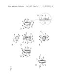 CLIP FOR MOUNTING COMPONENT, AND COMPONENT-MOUNTING STRUCTURE diagram and image