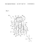 CLIP FOR MOUNTING COMPONENT, AND COMPONENT-MOUNTING STRUCTURE diagram and image