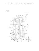 CLIP FOR MOUNTING COMPONENT, AND COMPONENT-MOUNTING STRUCTURE diagram and image