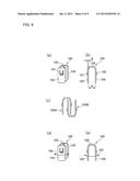 CLIP FOR MOUNTING COMPONENT, AND COMPONENT-MOUNTING STRUCTURE diagram and image