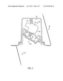 Vehicle Closure Release With Attached Deployable Camera diagram and image