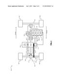 UTILITY VEHICLE WITH PARALLEL OPERATED INTERNAL COMBUSTION ENGINE AND     ELECTRIC MOTOR DRIVETRAINS diagram and image