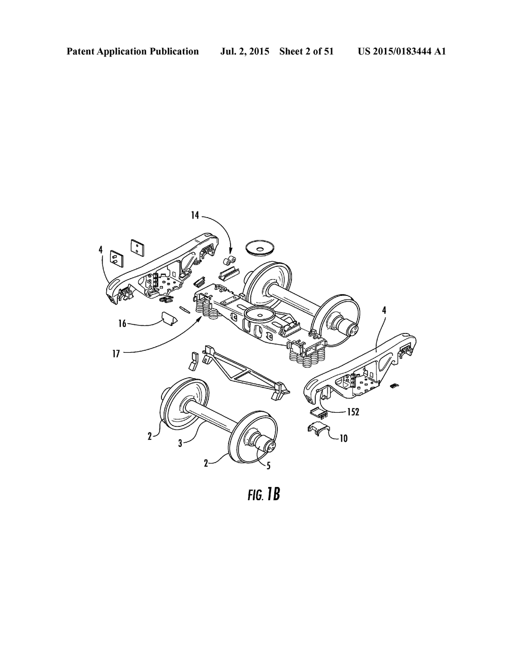 RAILCAR TRUCK ROLLER BEARING ADAPTER PAD SYSTEMS - diagram, schematic, and image 03