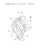 RAILCAR TRUCK ROLLER BEARING ADAPTER PAD SYSTEMS diagram and image