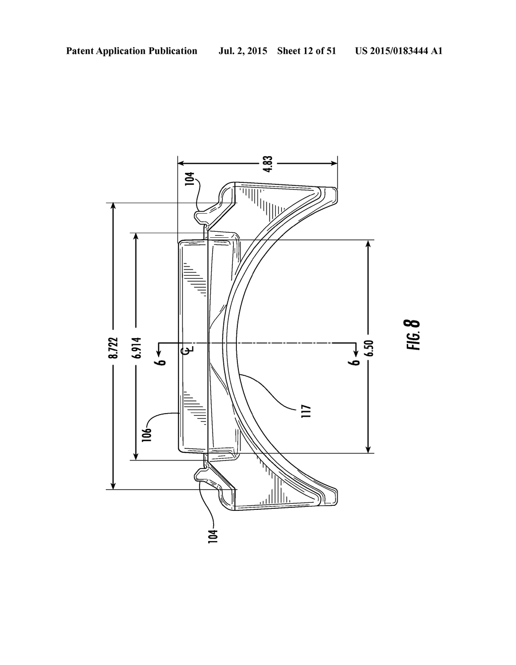 RAILCAR TRUCK ROLLER BEARING ADAPTER PAD SYSTEMS - diagram, schematic, and image 13