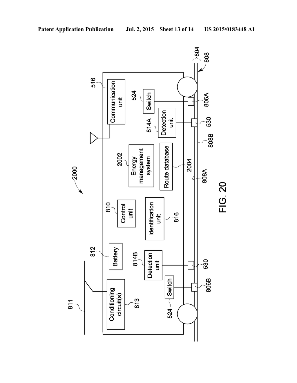 ROUTE EXAMINATION SYSTEM AND METHOD - diagram, schematic, and image 14