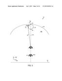 Methods and Systems for Transitioning an Aerial Vehicle Between Crosswind     Flight and Hover Flight diagram and image