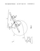 Methods and Systems for Transitioning an Aerial Vehicle Between Crosswind     Flight and Hover Flight diagram and image