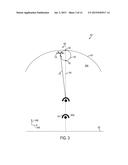 Methods and Systems for Transitioning an Aerial Vehicle Between Crosswind     Flight and Hover Flight diagram and image