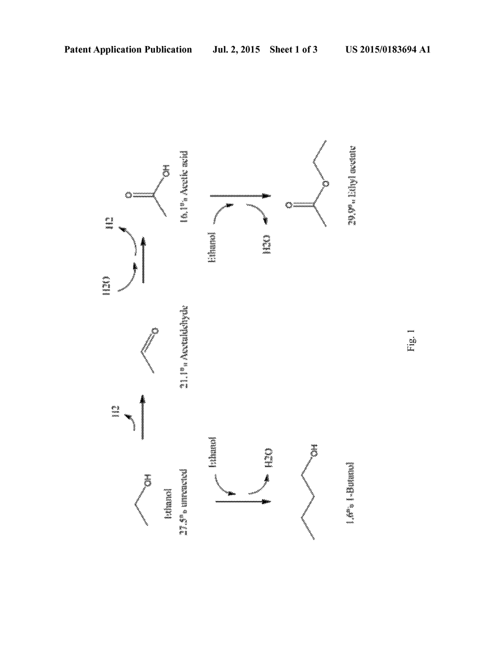 DEHYDROGENATION OF ALKANOLS TO INCREASE YIELD OF AROMATICS - diagram, schematic, and image 02