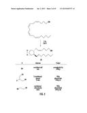 COMPOSITIONS AND METHODS FOR SUBSTRATE-SELECTIVE INHIBITION OF     ENDOCANNABINOID OXYGENATION diagram and image