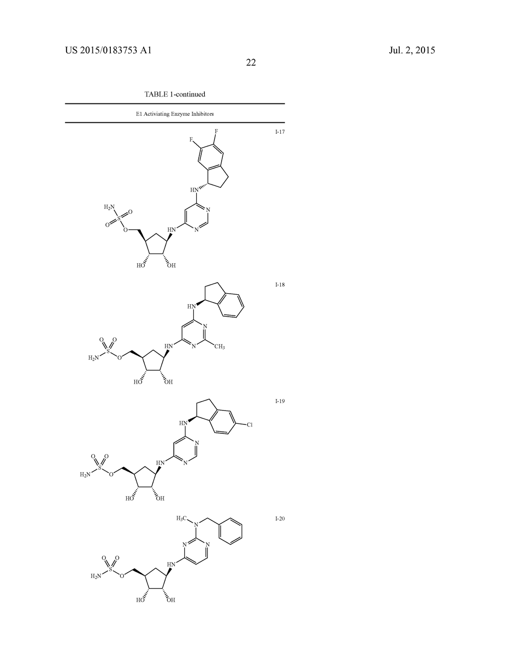 HETEROARYL COMPOUNDS USEFUL AS INHIBITORS OF E1 ACTIVATING ENZYMES - diagram, schematic, and image 23