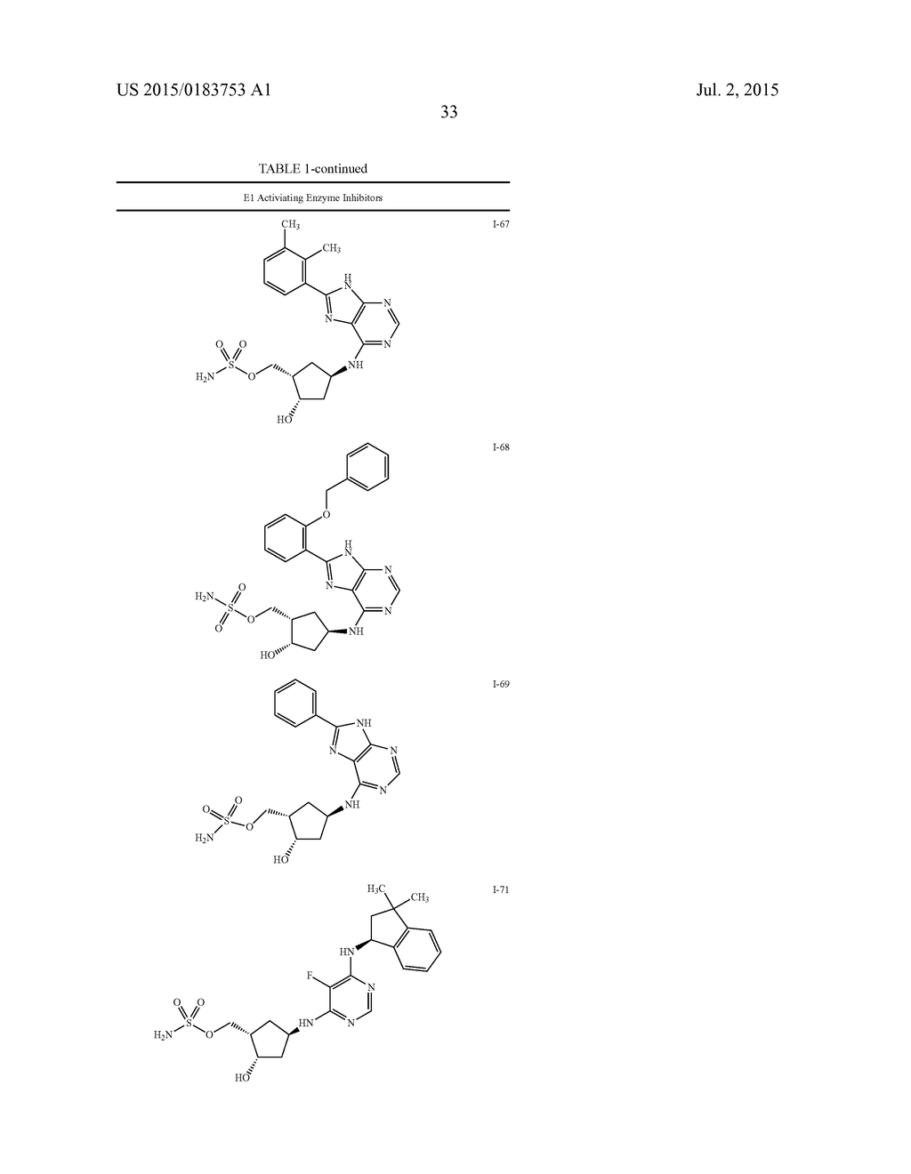 HETEROARYL COMPOUNDS USEFUL AS INHIBITORS OF E1 ACTIVATING ENZYMES - diagram, schematic, and image 34