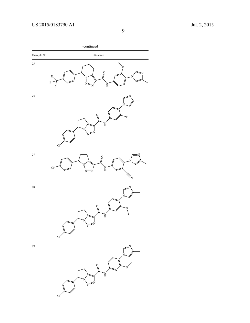 FUSED TRIAZOLE DERIVATIVES AS GAMMA SECRETASE MODULATORS - diagram, schematic, and image 10