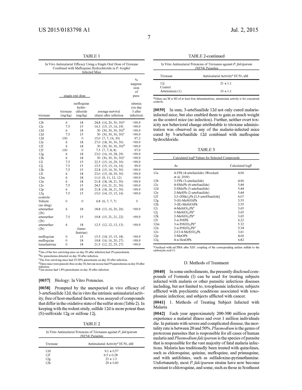 MONOMERIC TRIOXANE AMIDE SULFUR COMPOUNDS - diagram, schematic, and image 11