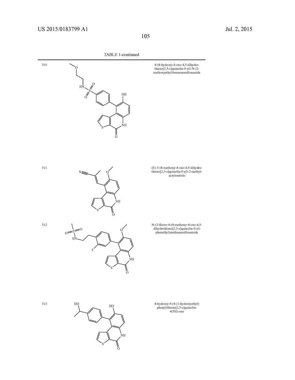 Tricyclic Compounds and PBK Inhibitors Containing the Same - diagram, schematic, and image 106