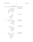 Tricyclic Compounds and PBK Inhibitors Containing the Same diagram and image