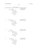 Tricyclic Compounds and PBK Inhibitors Containing the Same diagram and image