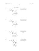 Tricyclic Compounds and PBK Inhibitors Containing the Same diagram and image