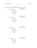 Tricyclic Compounds and PBK Inhibitors Containing the Same diagram and image