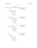 Tricyclic Compounds and PBK Inhibitors Containing the Same diagram and image