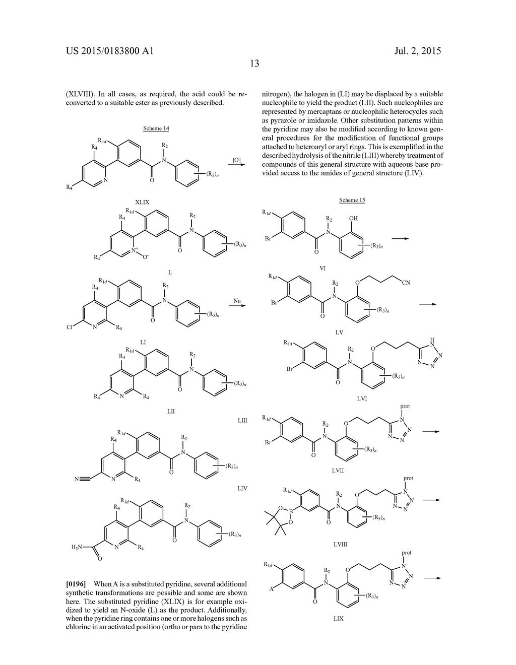 GONADOTROPIN-RELEASING HORMONE RECEPTOR ANTAGONISTS AND METHODS RELATING     THERETO - diagram, schematic, and image 14