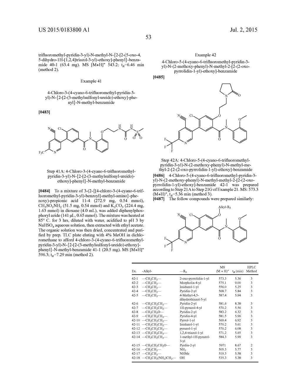 GONADOTROPIN-RELEASING HORMONE RECEPTOR ANTAGONISTS AND METHODS RELATING     THERETO - diagram, schematic, and image 54