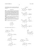 TRICYCLIC SULFONAMIDE DERIVATIVES diagram and image